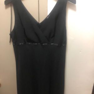Women’s black dress